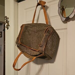 Elegant Vintage Hartnann Travel Bag